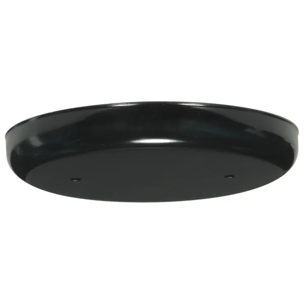 Blank Up Kit - Black Finish - 5" Diameter - 2-8/32 Bar Holes - Includes Hardware