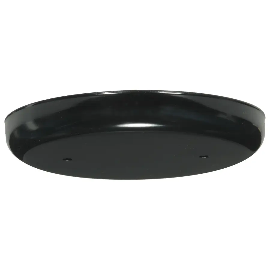 Blank Up Kit - Black Finish - 5" Diameter - 2-8/32 Bar Holes - Includes Hardware