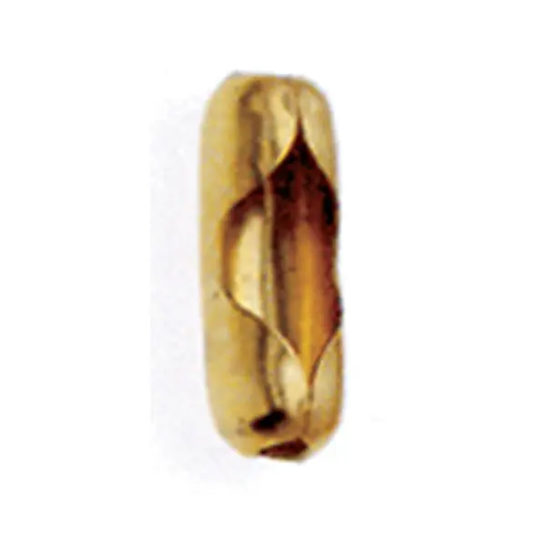 Connector For #3 Beaded Chain - Brass Plated