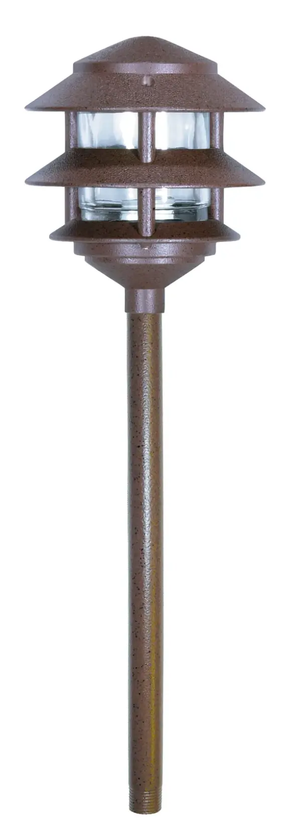 Old Bronze 12in. Pipe with 1/2in. Thread - Image 3