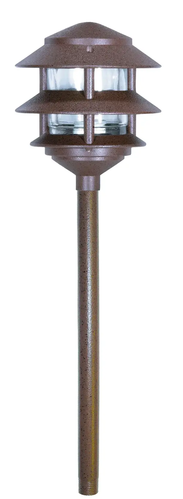 Old Bronze 12in. Pipe with 1/2in. Thread - Image 3