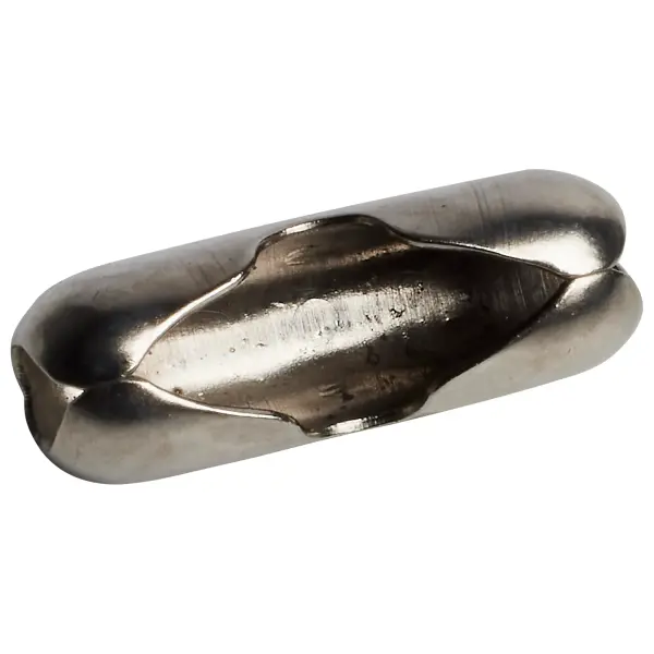 Connector For #6 Beaded Chain - Nickel