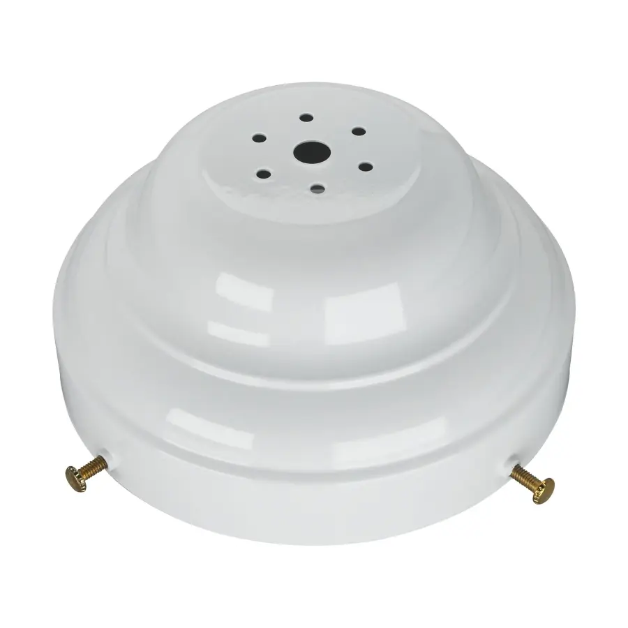 6" Fitter - White Finish - Image 1