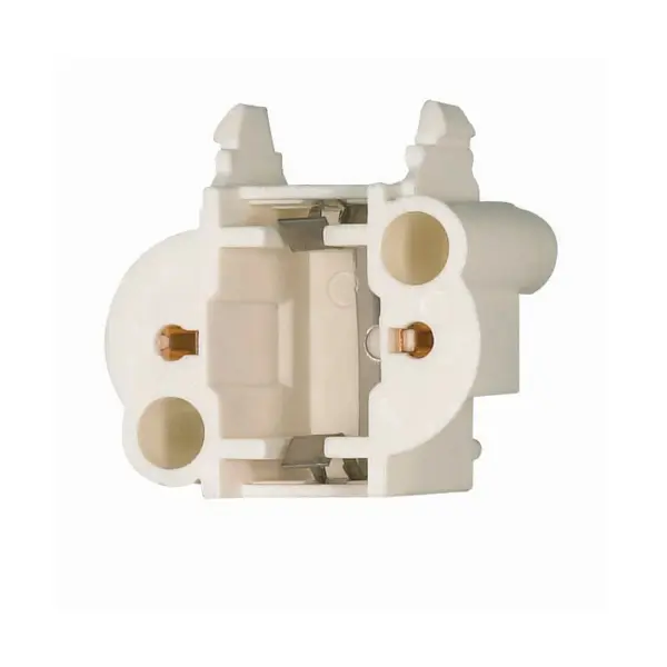 Horizontal Snap-In Socket - 2-Pin Lamps - GX23 And GX23-2 Base For: CF13DS And CF13DD - 75W - 600V