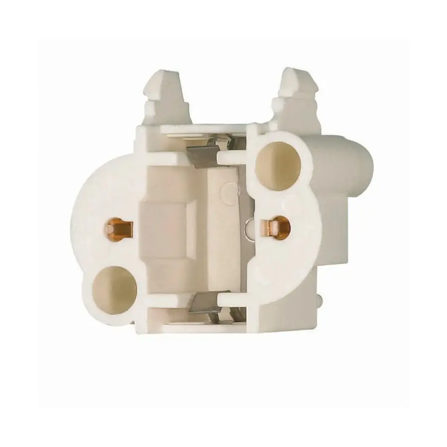 Horizontal Snap-In Socket - 2-Pin Lamps - GX23 And GX23-2 Base For: CF13DS And CF13DD - 75W - 600V