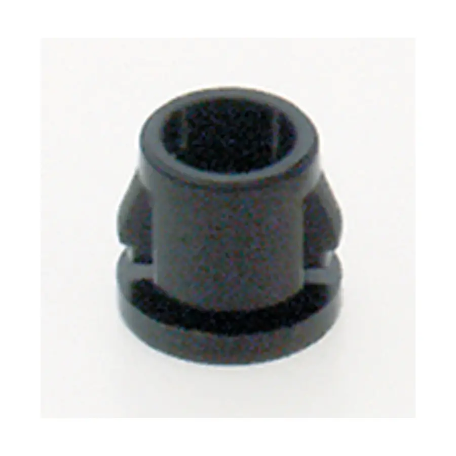 Nylon Snap-In Bushing - For 5/16" Hole - Black Finish - Image 1