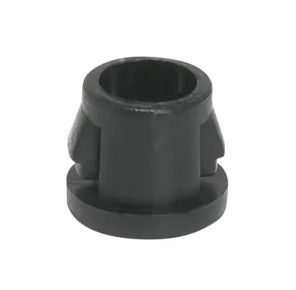 Nylon Snap-In Bushing - For 5/16" Hole - Black Finish - Image 2