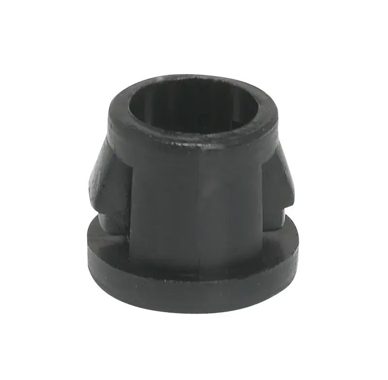 Nylon Snap-In Bushing - For 5/16" Hole - Black Finish - Image 2