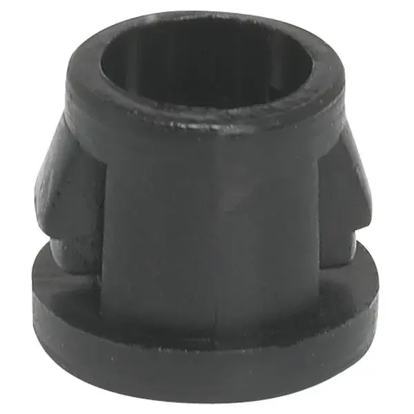 Nylon Snap-In Bushing - For 5/16" Hole - Black Finish - Image 3