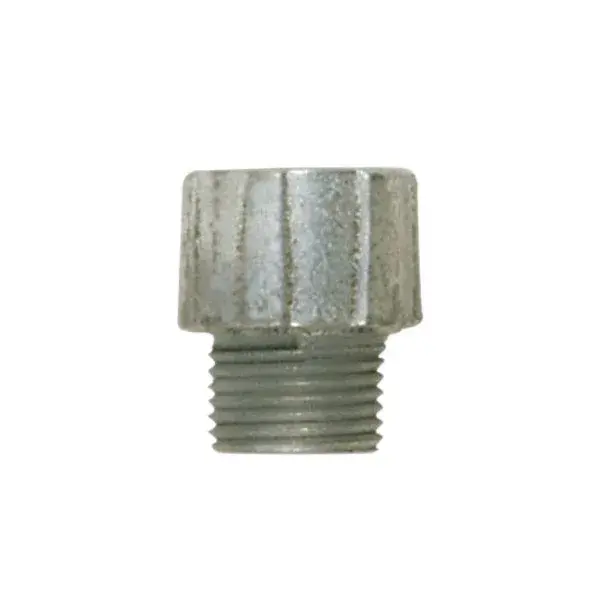 Ceiling Extension - 1" Height - 3/8 IP Male x 3/8 IP Female