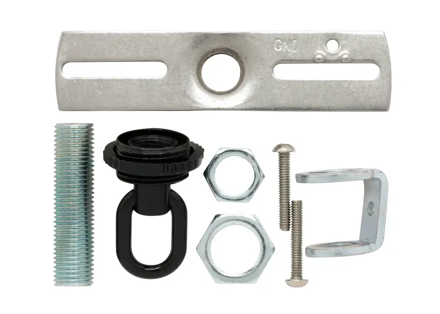 Screw Collar Loop Parts Bag - Black Finish