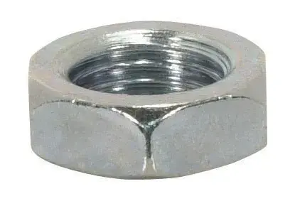 Steel Locknut - 1/4 IP - 3/4" Hexagon - 1/4" Thick - Unfinished