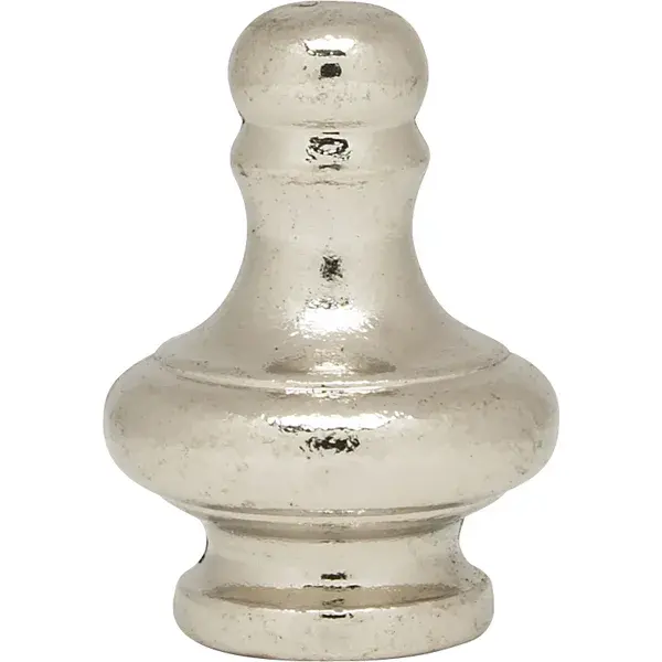 Large Pyramid Knob - 1-1/4" Height - 1/8 IP - Polished Chrome Finish - Image 1
