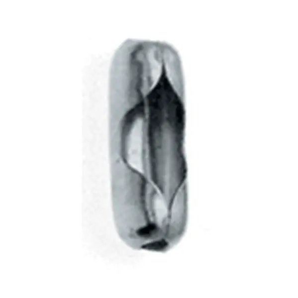 Connector for #3 Beaded Chain - Nickel