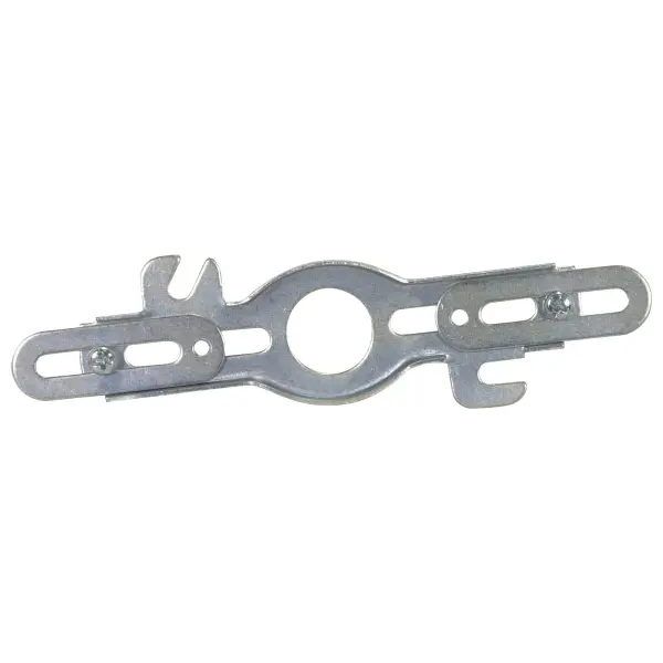 Adjustable Crossbar - Center Hole Slips 3/8 IP - Adjusts From 4-1/2" to 6-1/2"