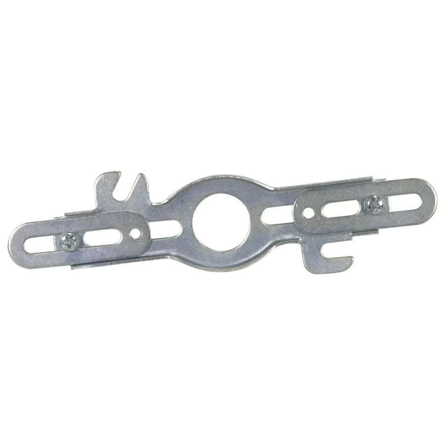 Adjustable Crossbar - Center Hole Slips 3/8 IP - Adjusts From 4-1/2" to 6-1/2"