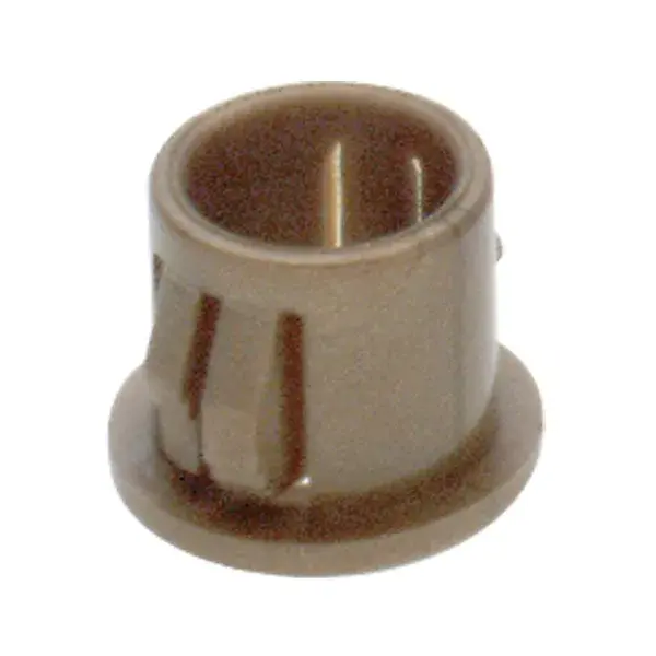 Nylon Snap-In Bushing - For 7/16" Hole - Gold Finish - Image 3