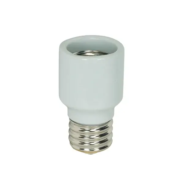 Mogul to Mogul E39 - E39 Extender - 4KV - Porcelain - 2-3/8" Overall Extension - 2-1/4" Diameter - 1500W - 600V