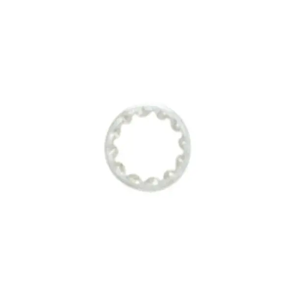 Toothwasher - 1/4 IP Slip - Zinc Plated Finish