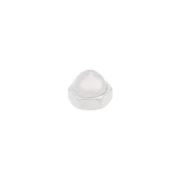 Cap Nut - 8/32 - White Finish
