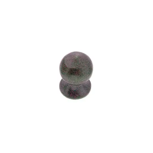 Brass Pear Knob - 8/32 - Bronze Finish