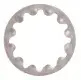 Toothwasher - 1/8 IP Slip - Nickel Finish