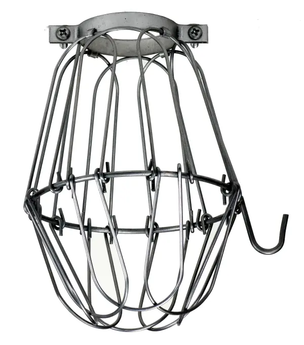 Light Bulb Cage - Unfinished - 5-3/4" Height