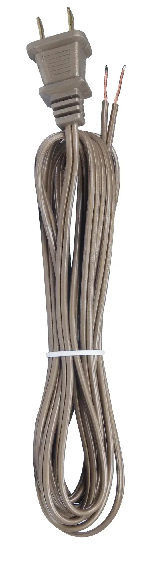 12 Foot Cord Set - Metallic Gold Finish