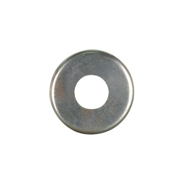 Steel Check Ring - Straight Edge - 1/8 IP Slip - Unfinished - 2-1/4" Diameter