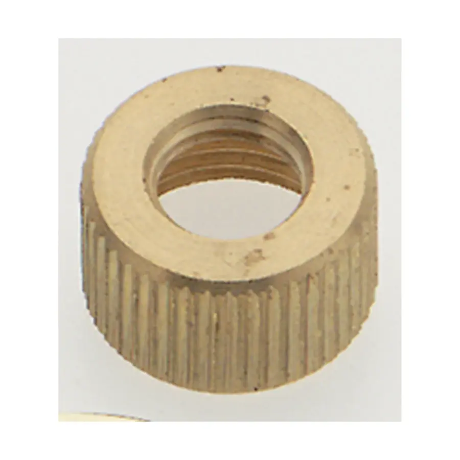 Brass Bushing - Unfinished - 1/8 F x 3/8 F