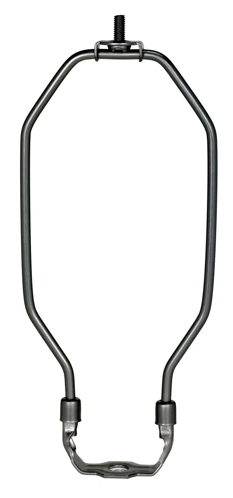 Heavy Duty Harp - Dark Antique Brass Finish - 8-1/2" Height - 1/8 IP Saddle - 1/4-27 Thread - 125 Carton