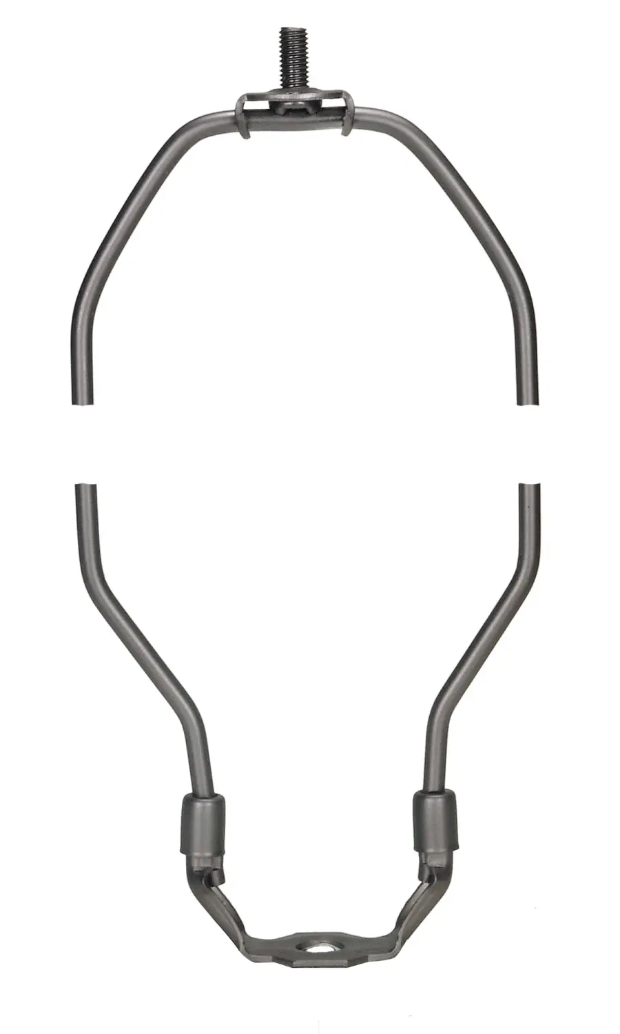 Light Duty Harp - Dark Antique Brass Finish - 9" Height - 1/8 IP Saddle - 1/4-27 Thread - 125 Carton