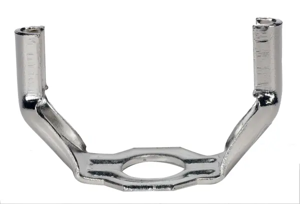 Light Duty Saddle - Nickel Plated - 1/4 IP