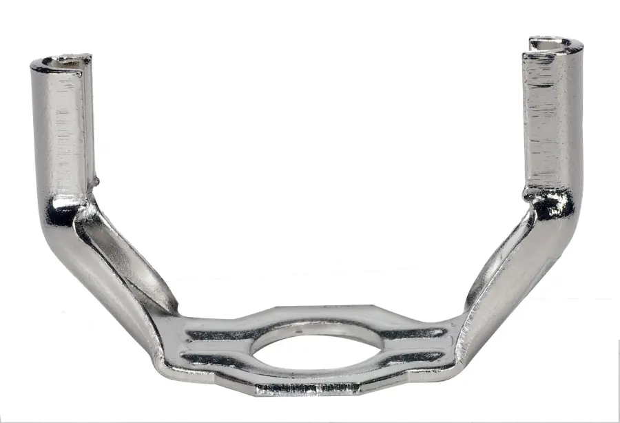 Light Duty Saddle - Nickel Plated - 1/4 IP