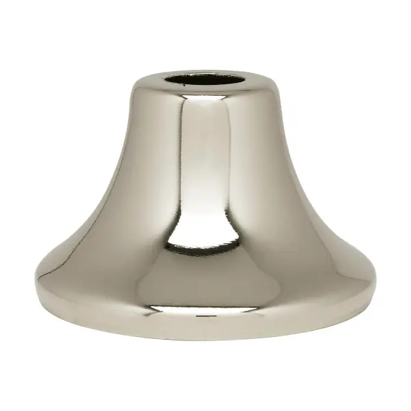 Brass Half Ball - Unfinished - 1/8 Tap - 1-1/2" Diameter - Image 1