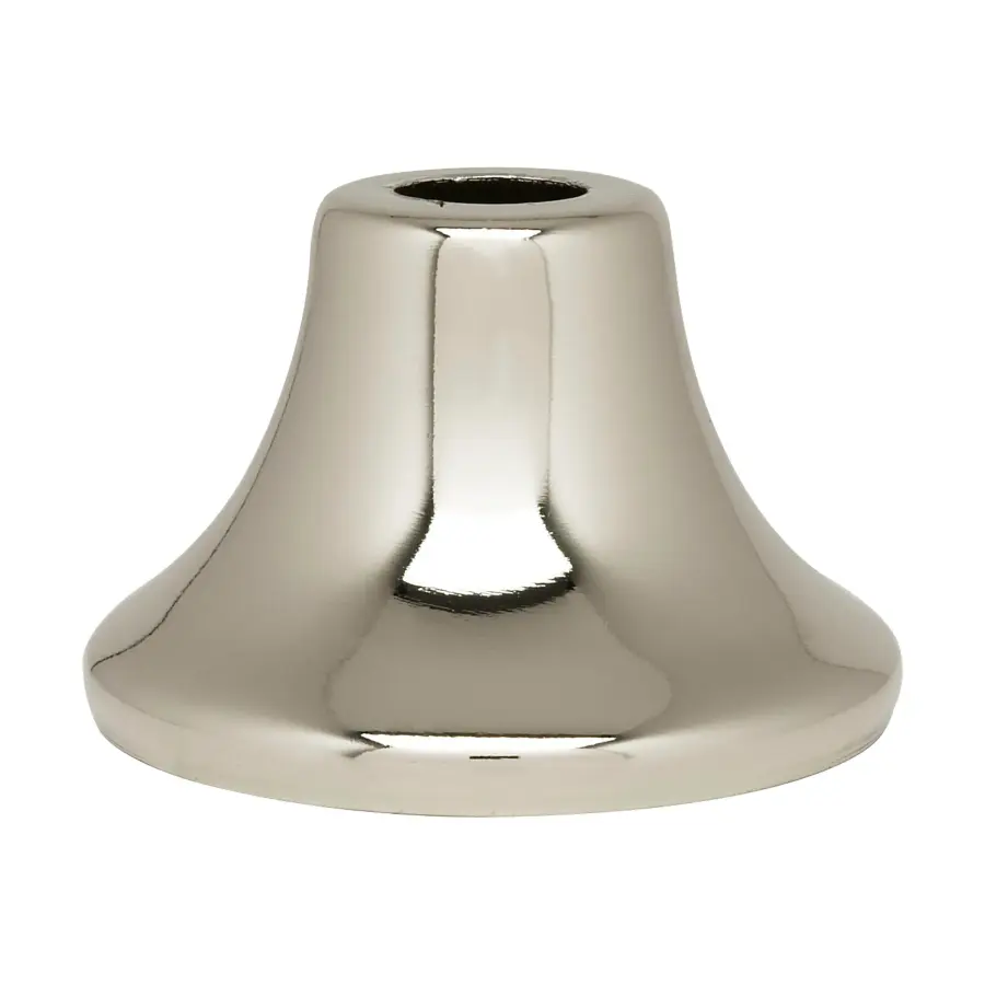 Brass Half Ball - Unfinished - 1/8 Tap - 1-1/2" Diameter - Image 1