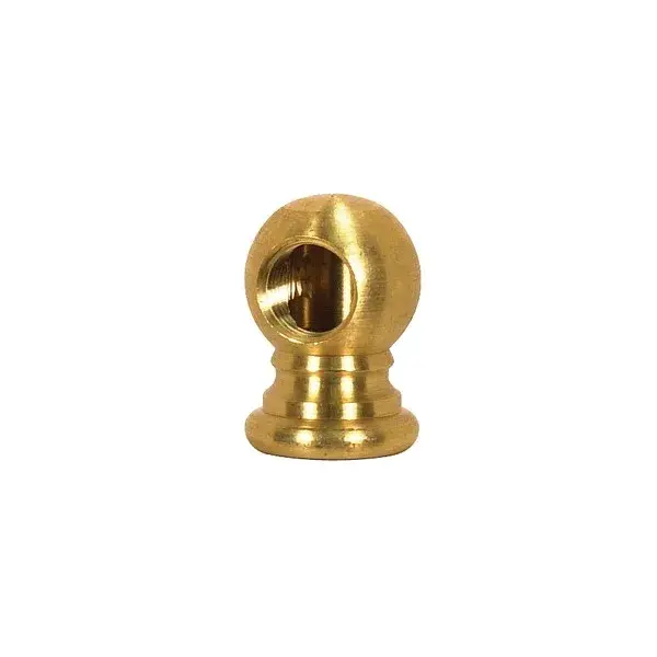Brass Ball Armback - Unfinished - 3/4" x 1-1/16" - 1/8 IP x 1/8 IP - Image 2