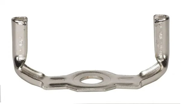 Heavy Duty Saddle - Nickel Plated - 1/8 IP
