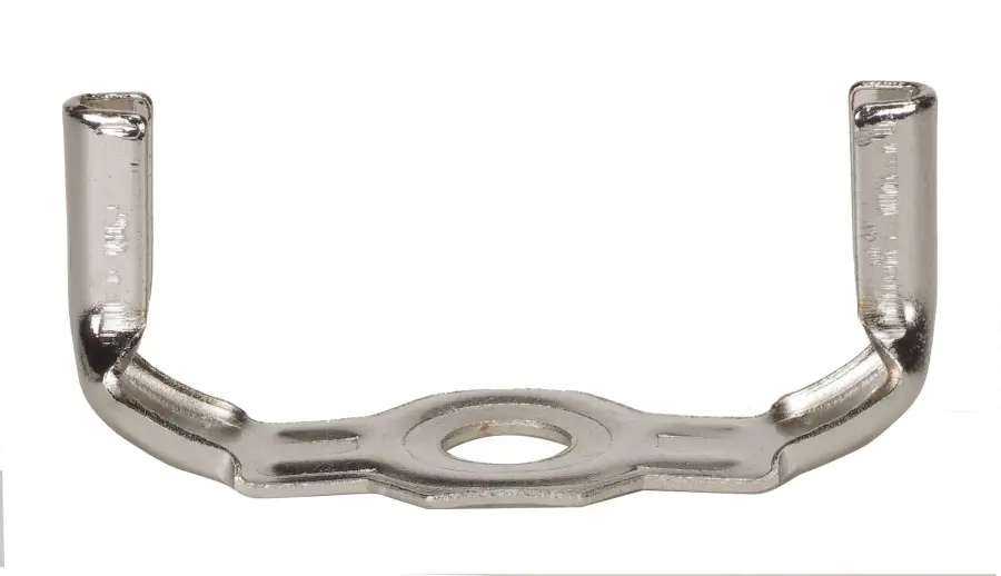 Heavy Duty Saddle - Nickel Plated - 1/8 IP