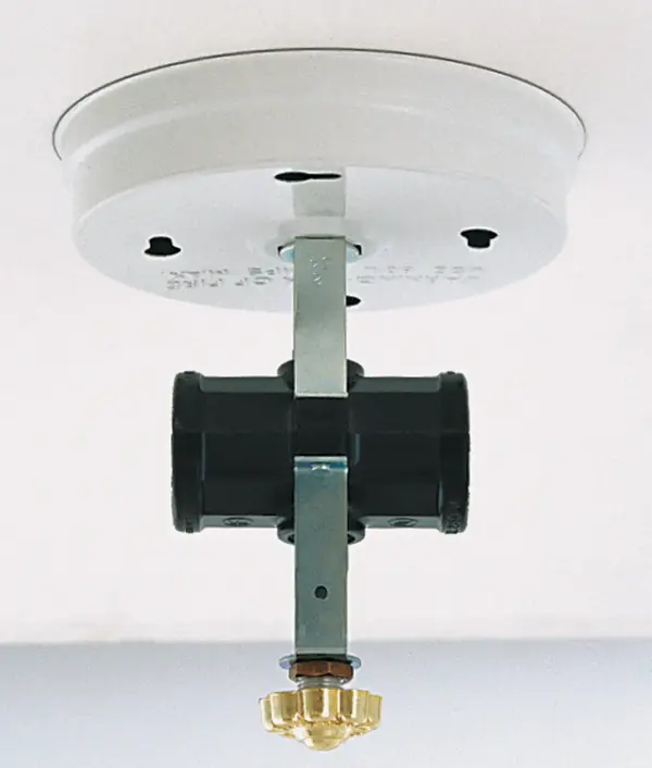 2-Light Bent Glass Fixture Holder - White Finish - 4-3/4" Diameter - 5" Height - Includes Hardware