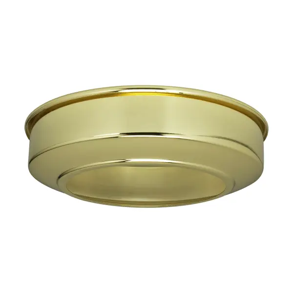 Canopy Extension - Brass Finish - 5-3/4" Diameter - Fits 5" Canopy - 1-1/2" Extension