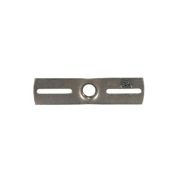 Crossbar - 1/4 IP - With Ground Screw - 1" x 43/8" (Heavy Duty)