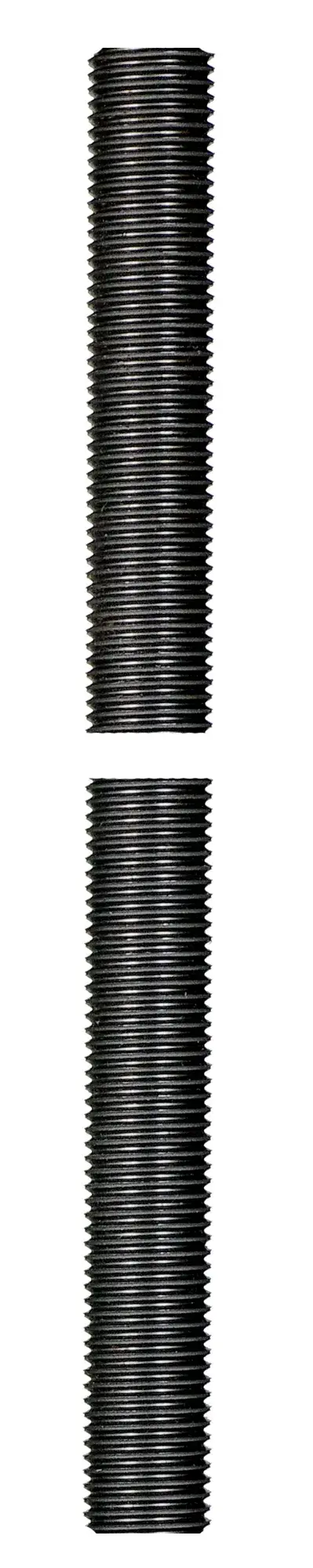 1/4 IP Steel Nipple - Unfinished - 48" Length - 1/2" Wide