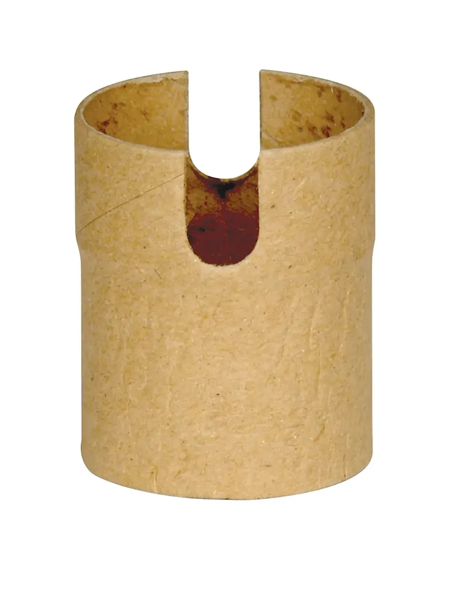 Paper Liner For Short Keyless Socket - 1-1/2" Height - 1-3/16" Diameter - Image 2