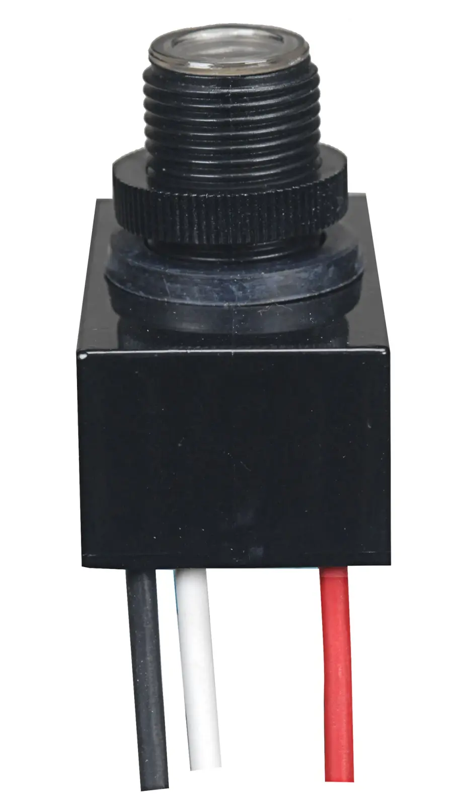 Photoelectric Switch Plastic DOS Shell Rated: Max1800W Incandescent - 200W LED-120V 7.1A-850VA Ballast For Outdoor Use - HID 2" x 13/4" x 11/4"