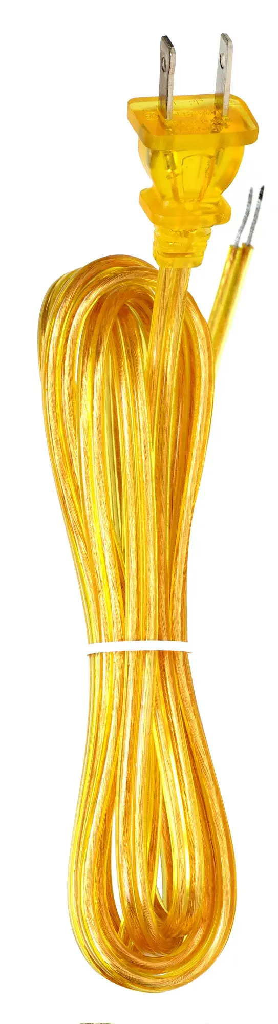 10 Foot Cord Set - Gold Finish - Full Tinned - Hanked