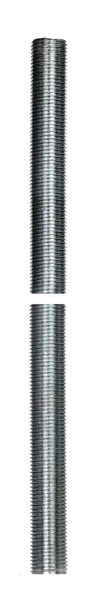 1/8 IP Steel Nipple - Unfinished - 36" Length - 3/8" Wide