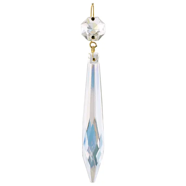 3" Aurora Borealis U-Drop