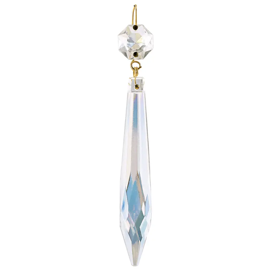 3" Aurora Borealis U-Drop