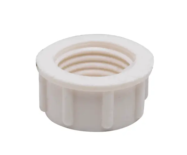 Plastic Bushing - 1/8 IP Female - White Finish - alternate view